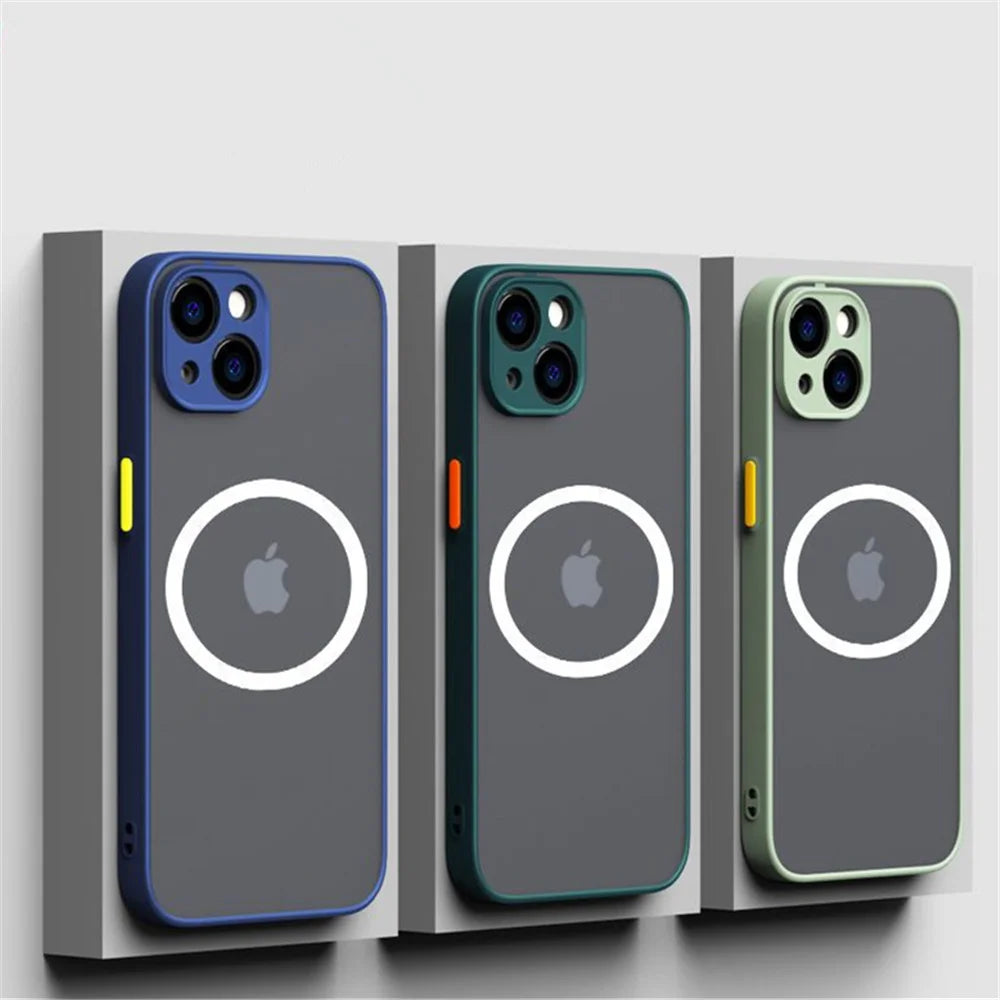 TRANSPARENT MATTE CASE