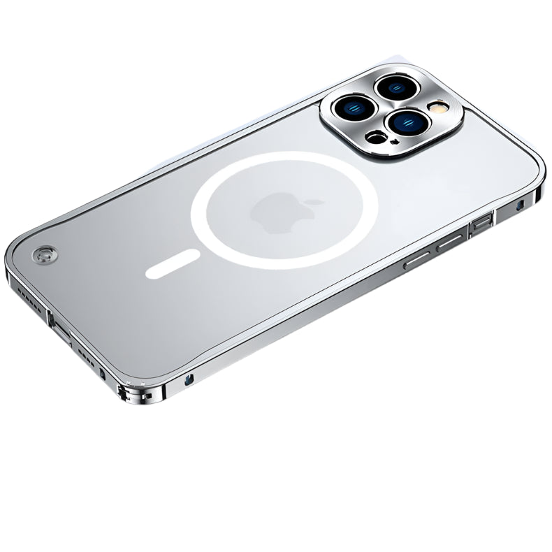 METAL FRAME & ALUMINUM CASE