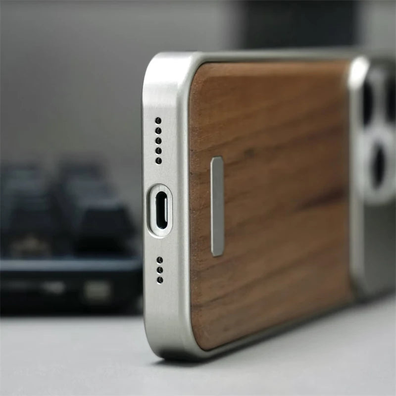 METAL FRAMELESS MAGNETIC CASE