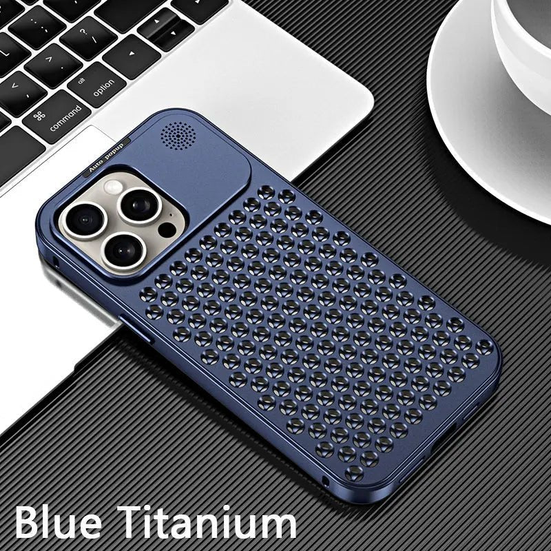 Heat Dissipation Metal Cover - Dea Case