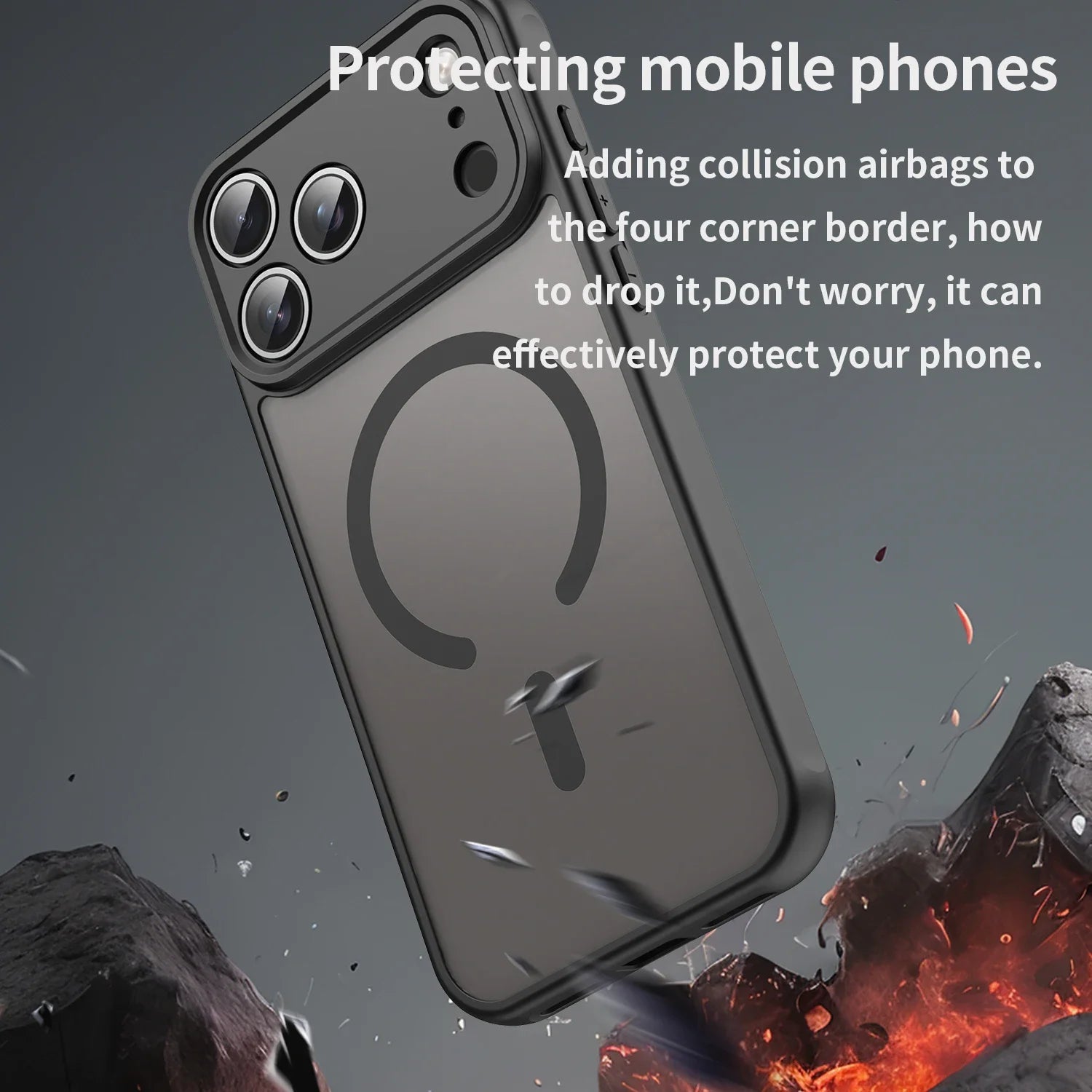 MAGSAFE MAGNETIC CASE