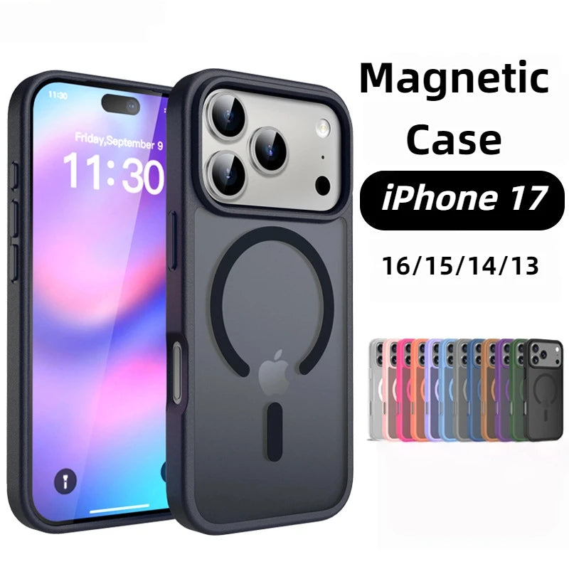 MATTE MAGNETIC CASE