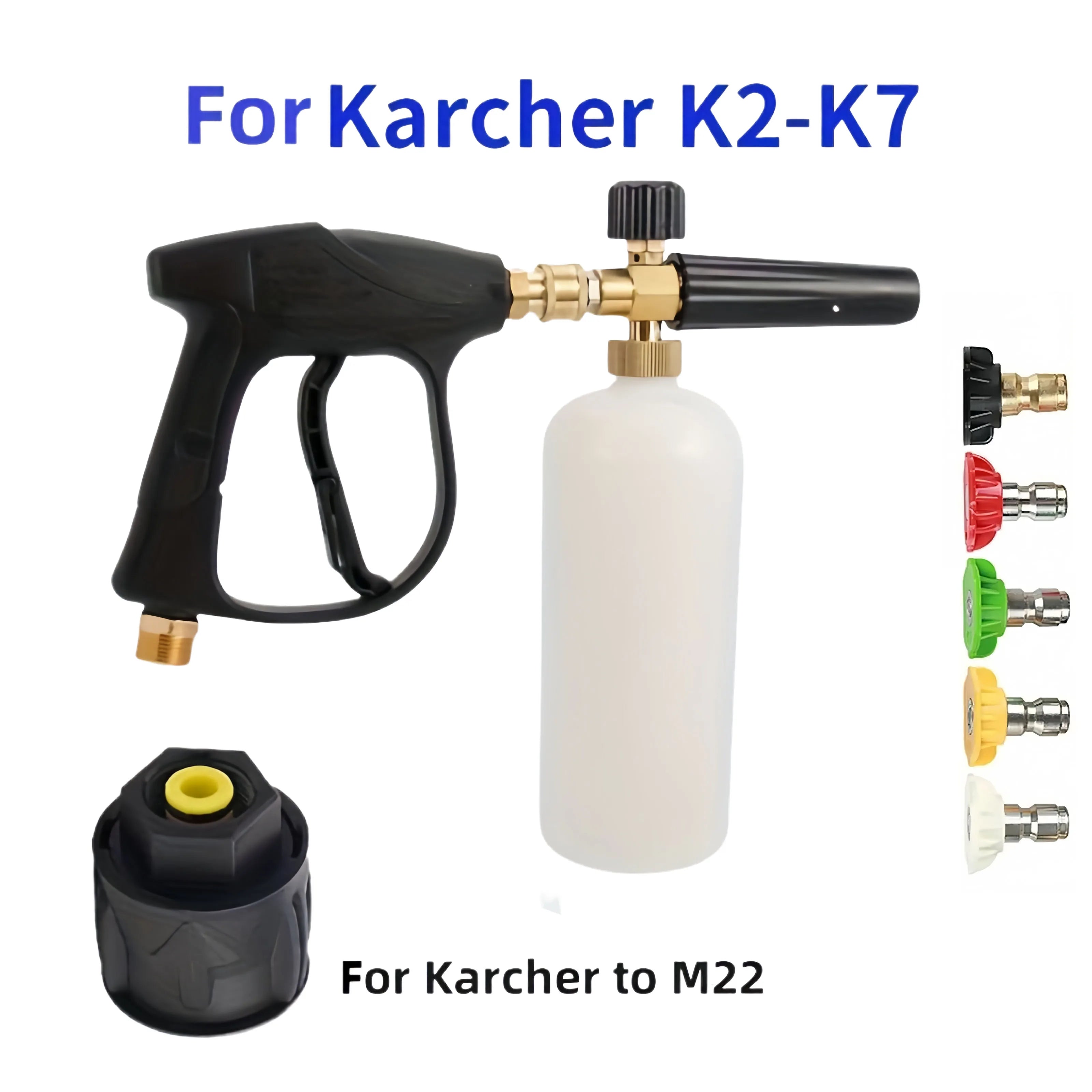 SPRAY FOAM GUN