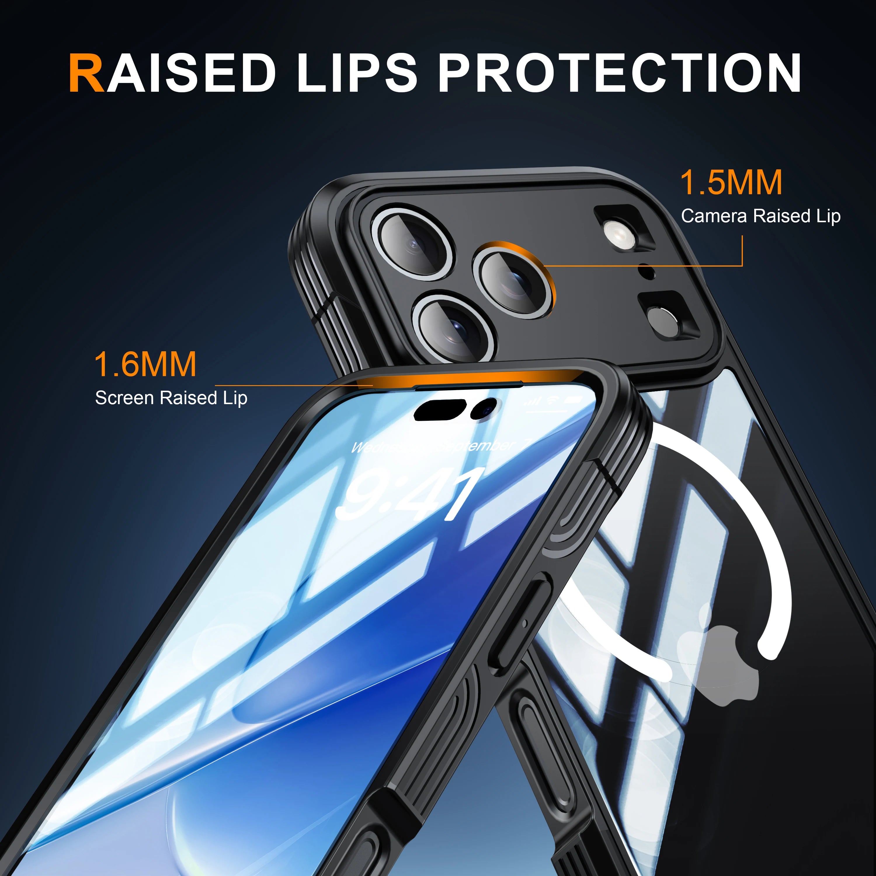 PHONE CASE ARMORED APPERANCE