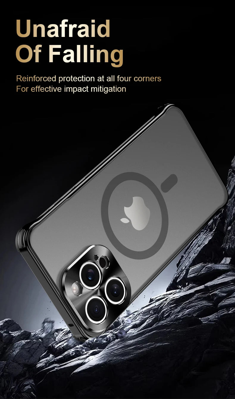 Magnetic Dissipation Phone Case