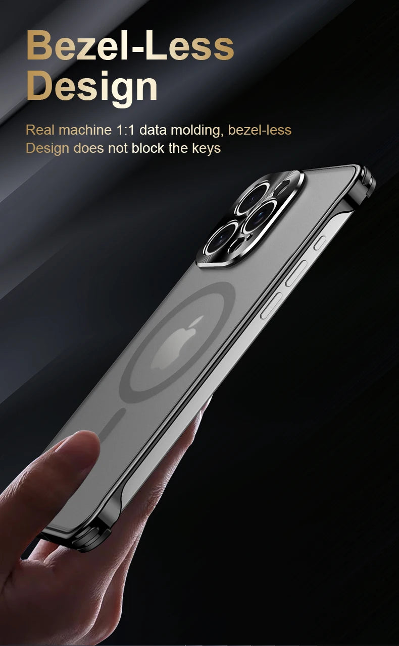 Magnetic Dissipation Phone Case