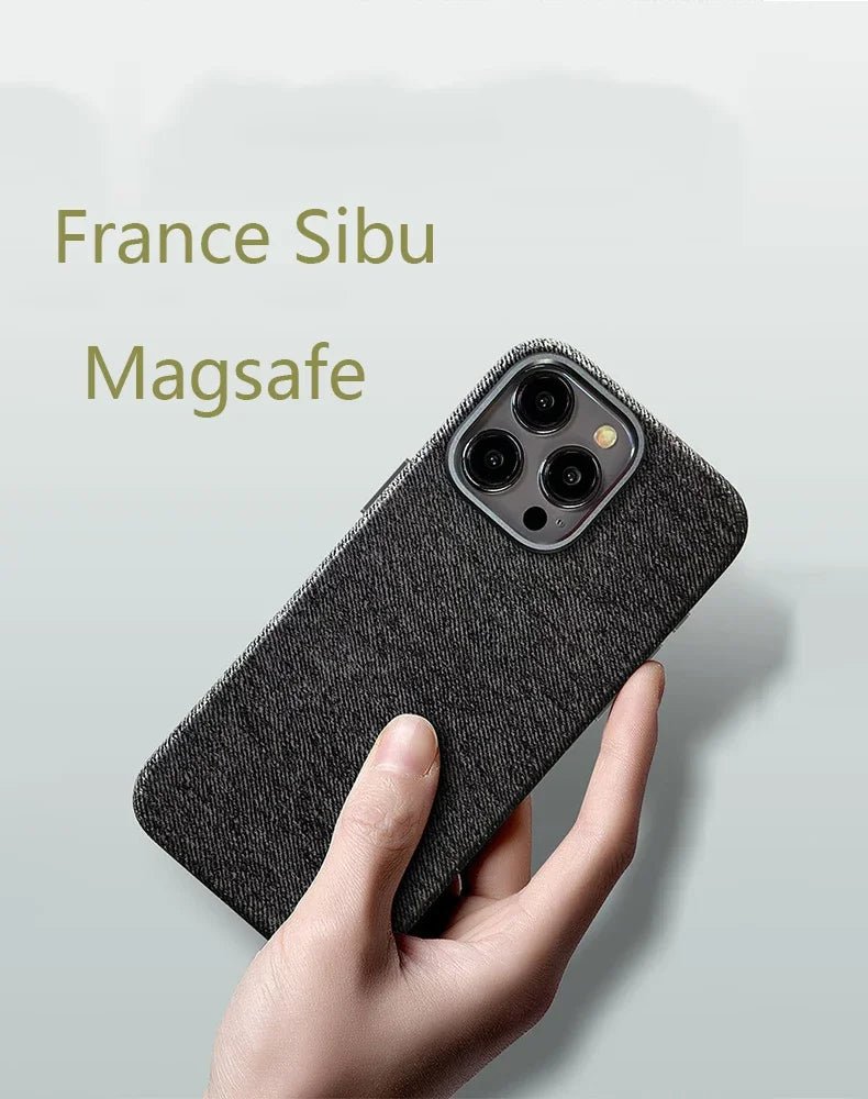 Fabric Pu Leather Magnetic Cover - Dea Case