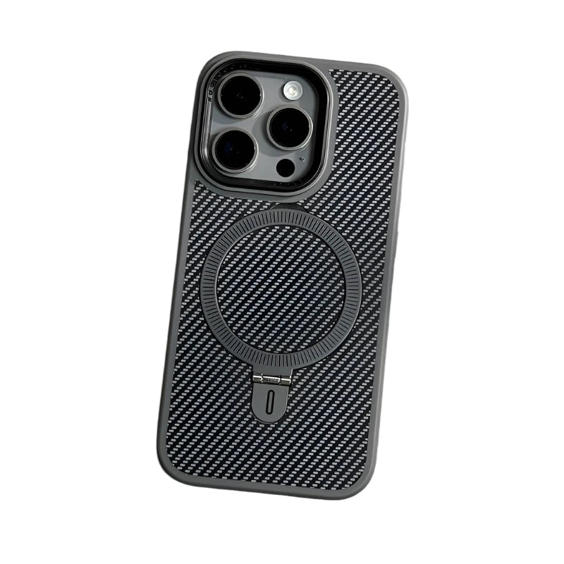 CARBON FIBRE TEXTURE METAL CASE