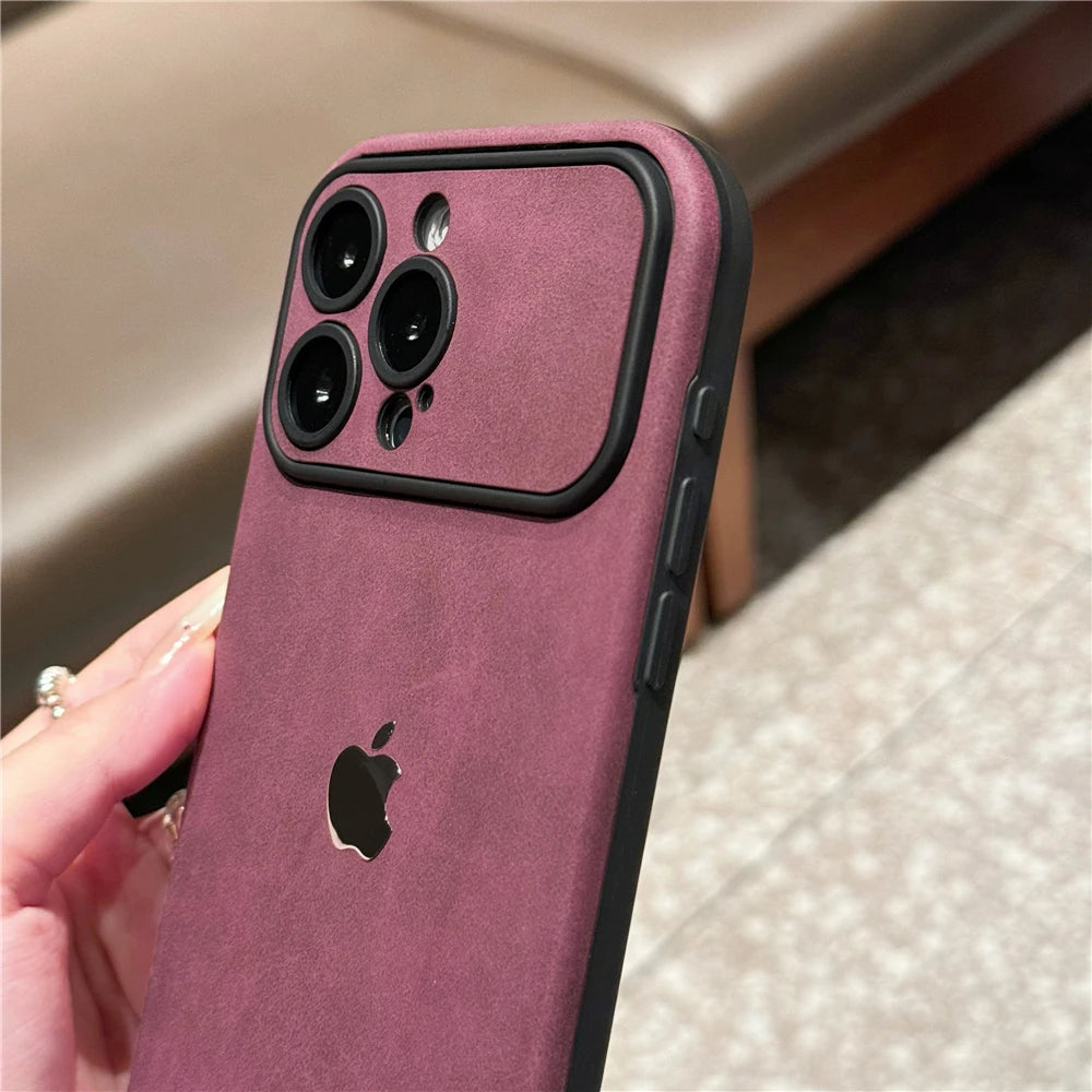 Matte Leather Case