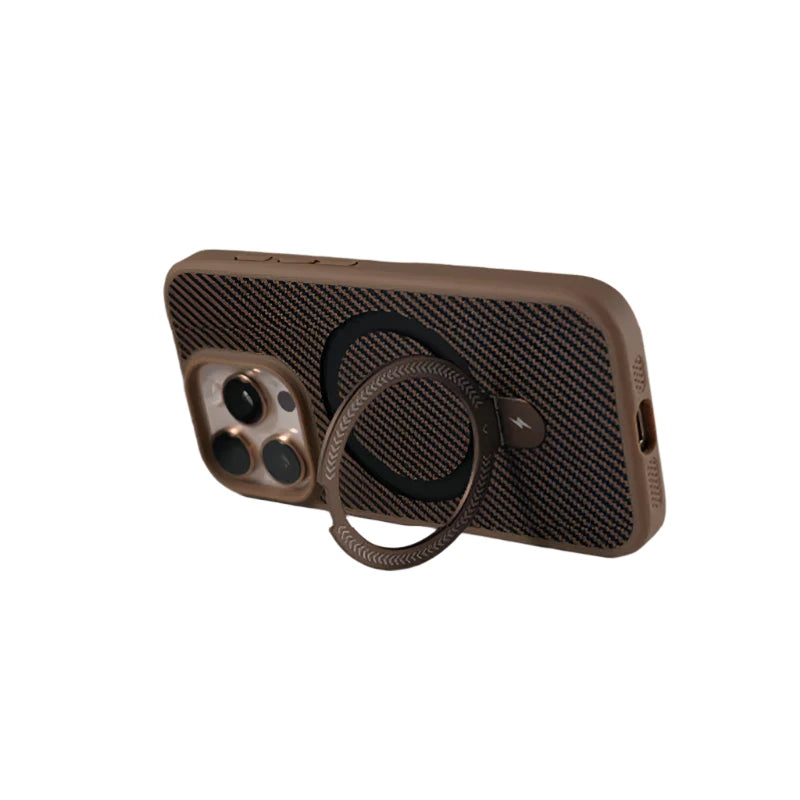 CARBON FIBRE TEXTURE METAL CASE