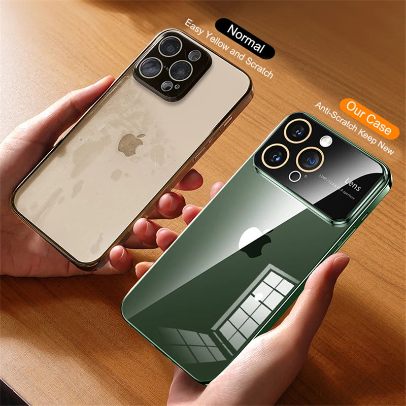 Transparent Ultra Thin Phone Case