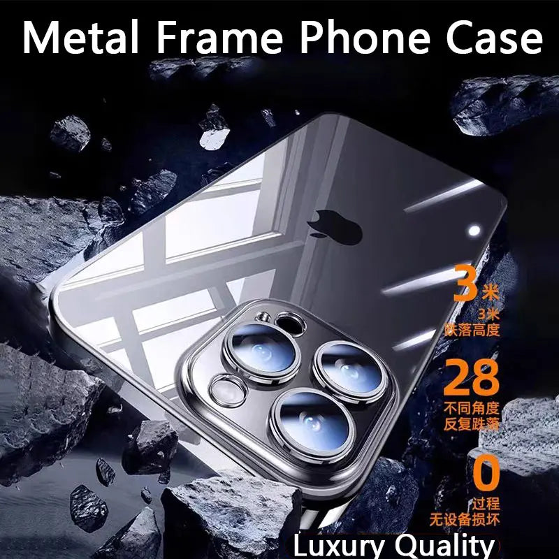 Magnetic Metal  Aluminum Frame Transparent