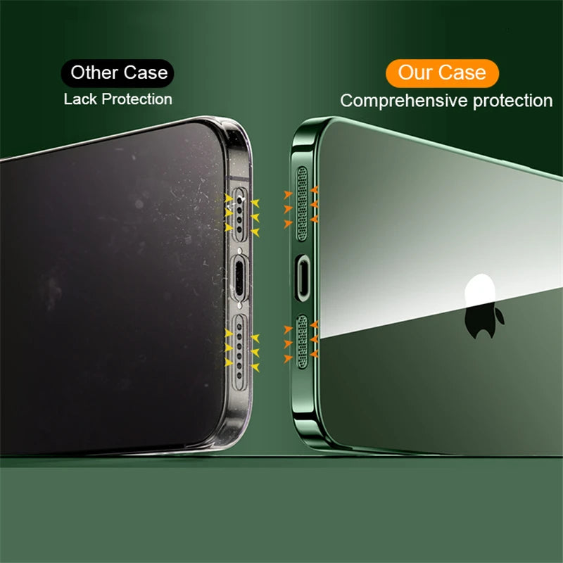 Transparent Ultra Thin Phone Case