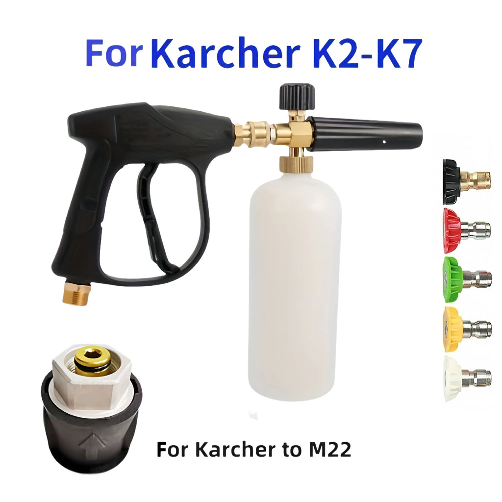 SPRAY FOAM GUN