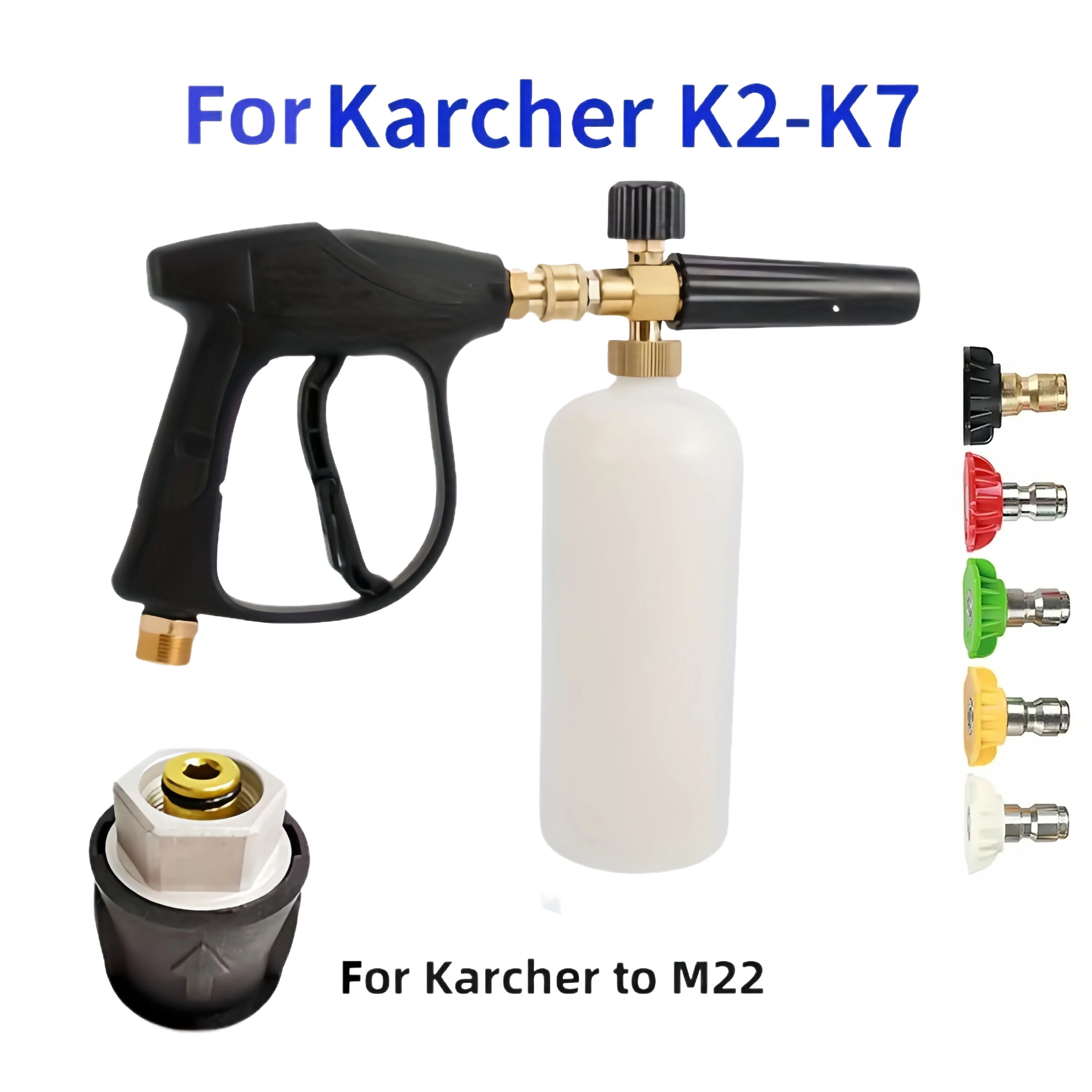 SPRAY FOAM GUN