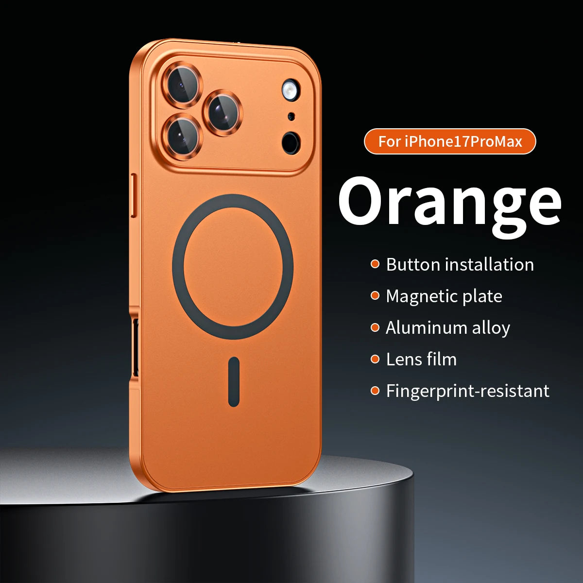 ALUMINIUM MAGNETIC CASE