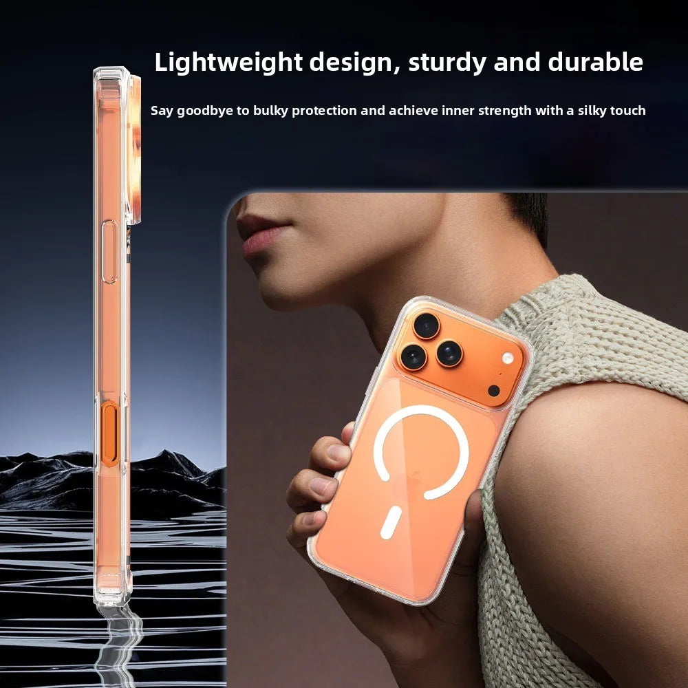 Clear Strong Magnetic Phone Case