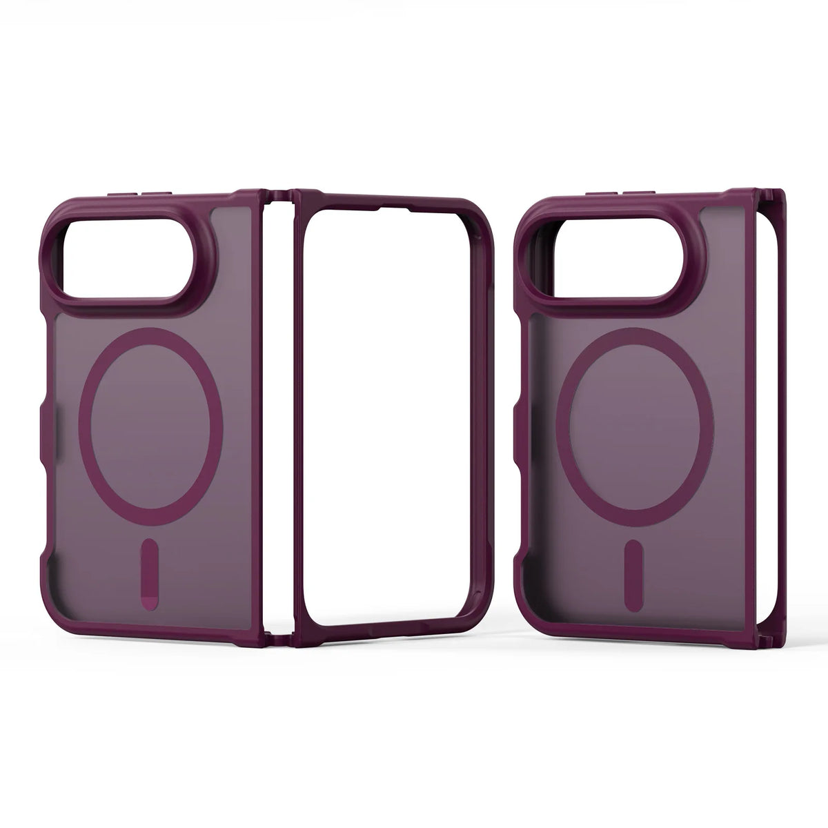 For iPhone 18 Matte Magnetic Case