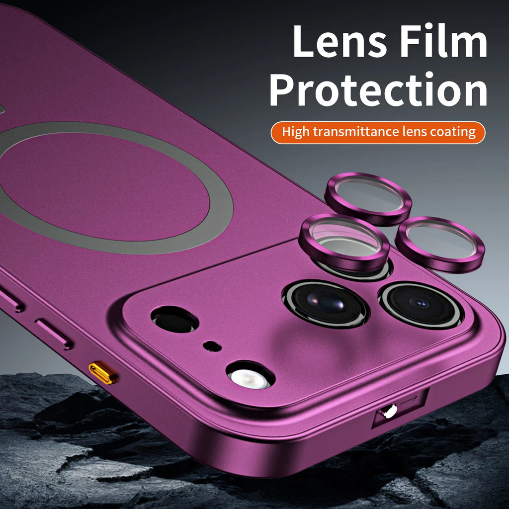 Metal Frame Phone Case