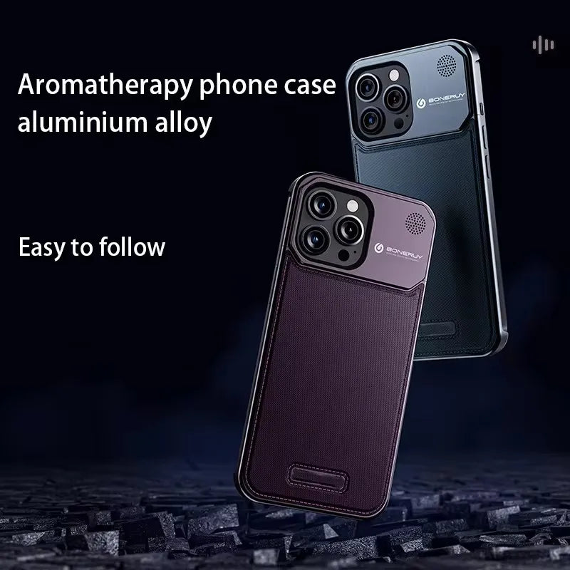 Aromatherapy Alloy Shield