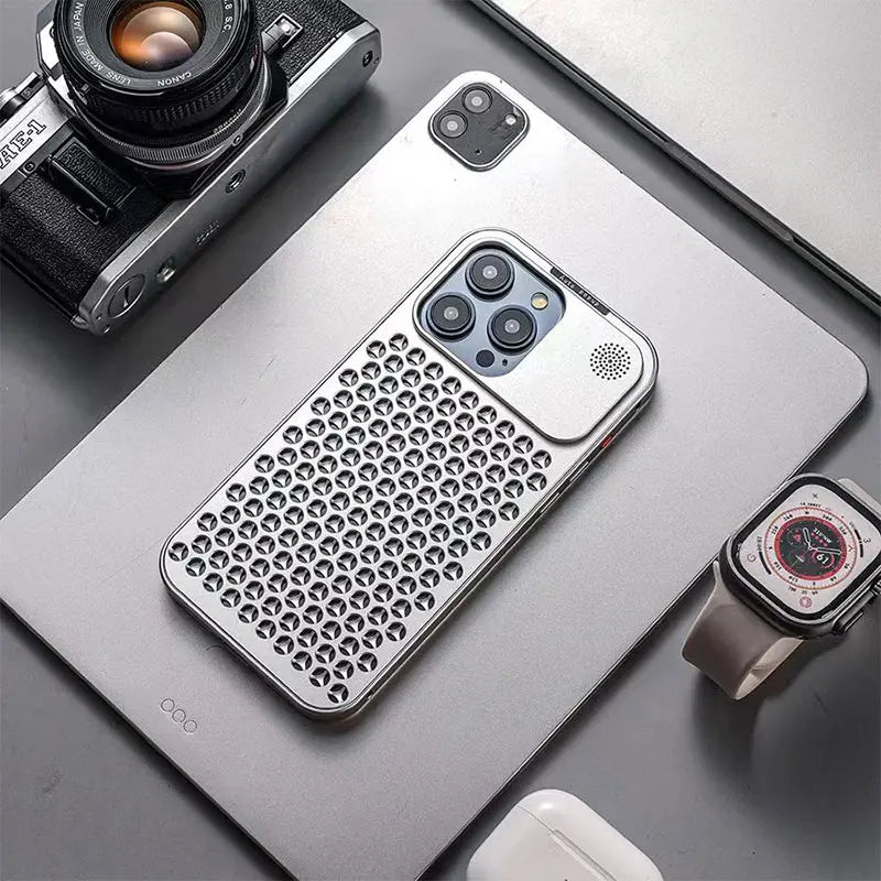 METAL HEAT DISSIPATION CASE