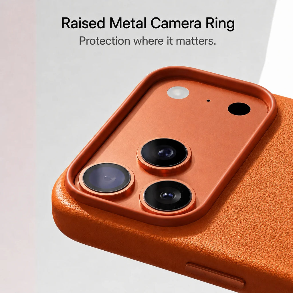 Leather Case  For Apple iPhone 17 Pro Max