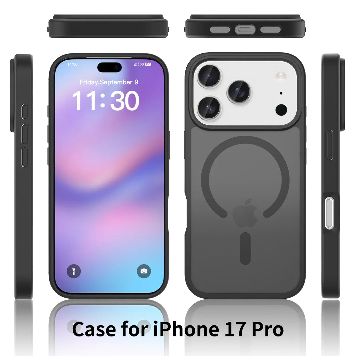 MATTE MAGNETIC CASE