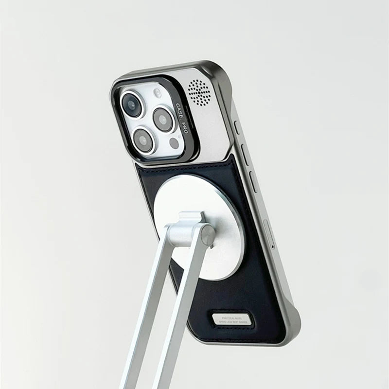 ALLOY LENS HOLDER MAGSAFE CASE