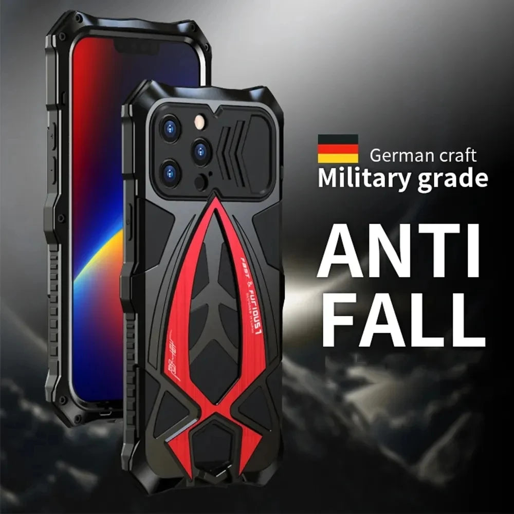 Shockproof All Inclusive Metal Phone Case