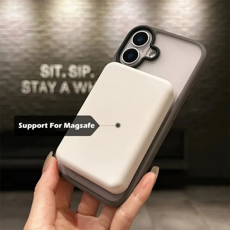 MATTE BUMPER CASE