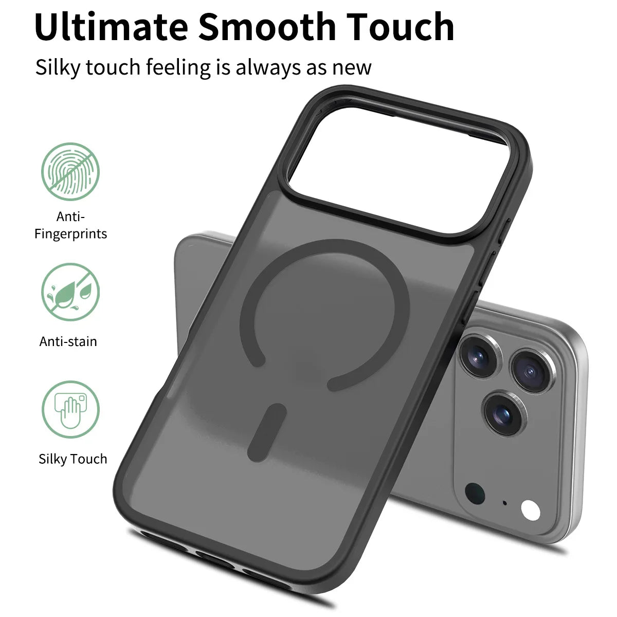 MATTE MAGNETIC CASE