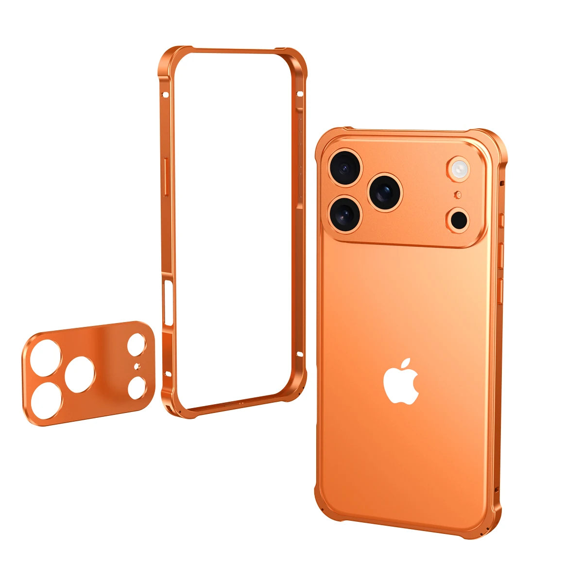 ALUMINIUM FRAME METAL BUMPER HARD CASE