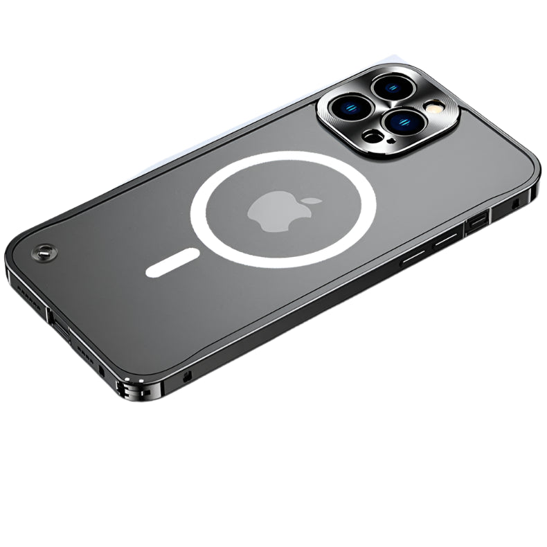 METAL FRAME & ALUMINUM CASE