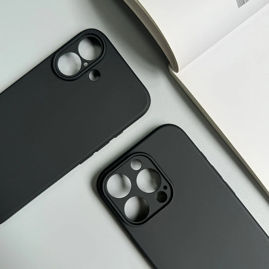 Silicone Matte  Case