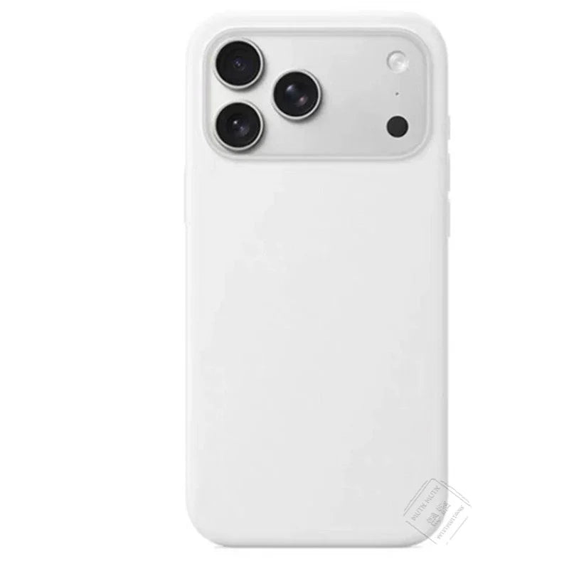 Silicone Case For iPhone 18 Pro 18 Pro Max DUO