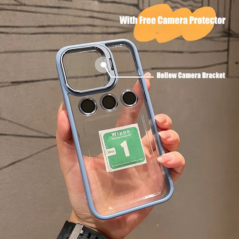 Transparent Lens Stand Cover - Dea Case