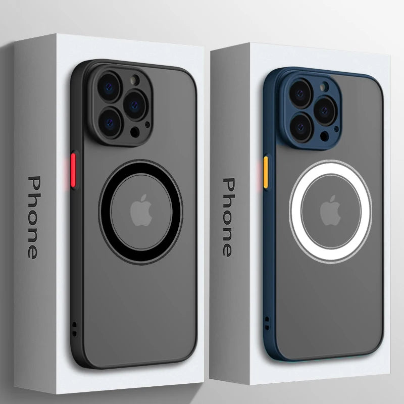 TRANSPARENT MATTE CASE