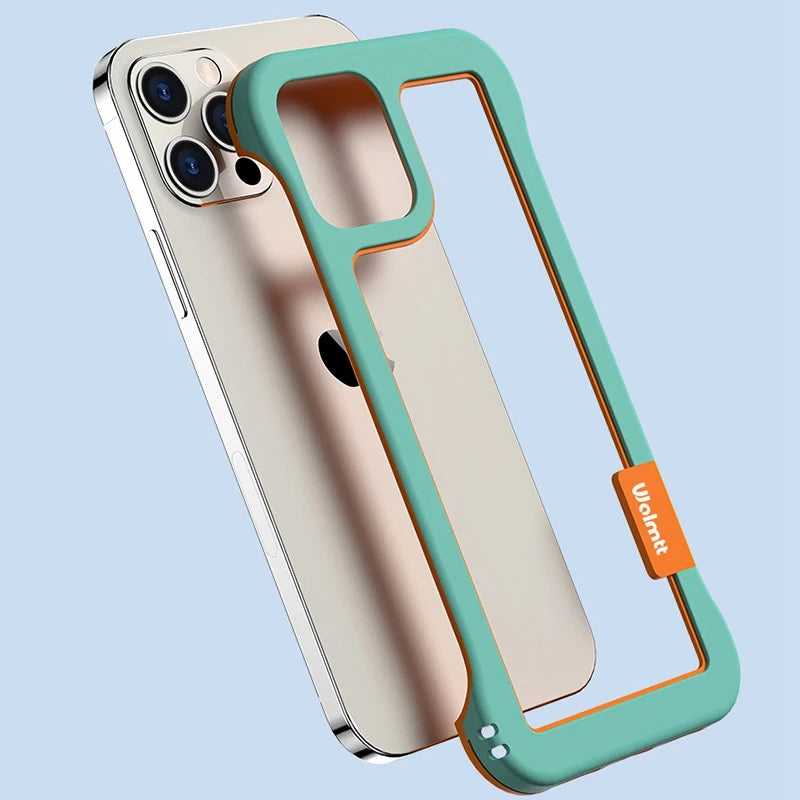 Silicone Shockproof Frame Case