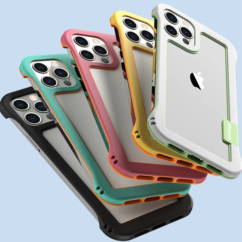 Silicone Shockproof Frame Case