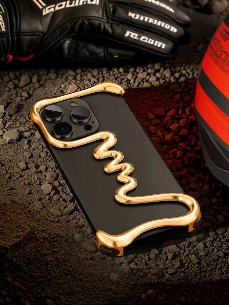 Metal Frameless Phone Case