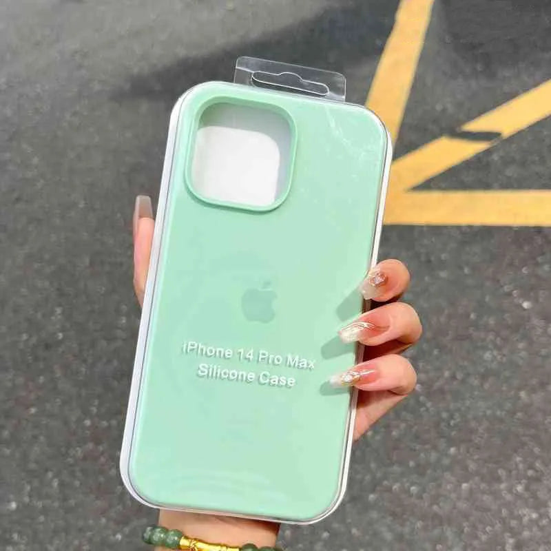 Silicone Case For iPhone