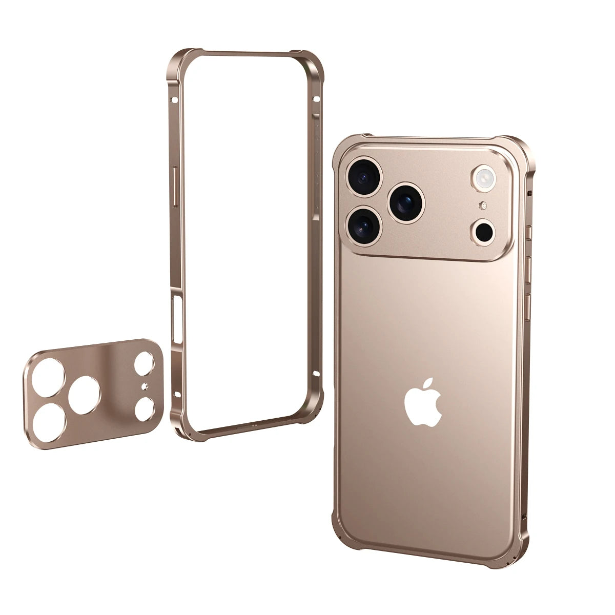 ALUMINIUM FRAME METAL BUMPER HARD CASE