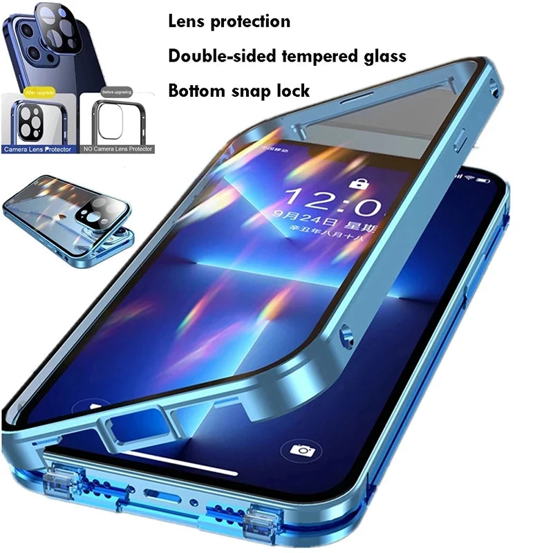 Double Sided Tempered Glass Cover