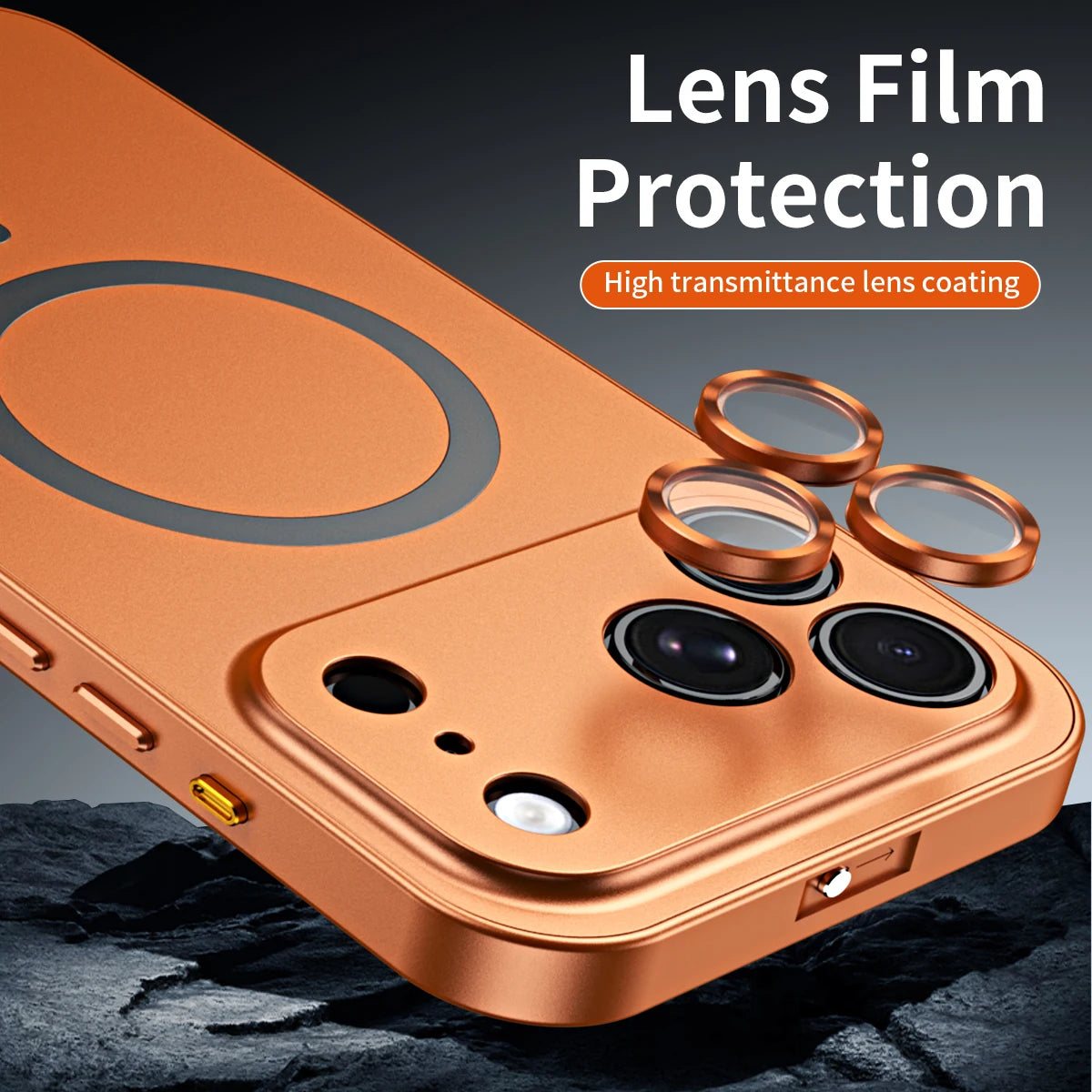ALUMINIUM MAGNETIC CASE