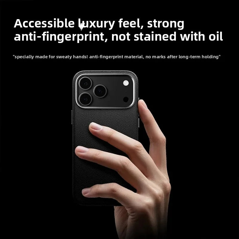 MAGSAFE LEATHER BUMPER CASE