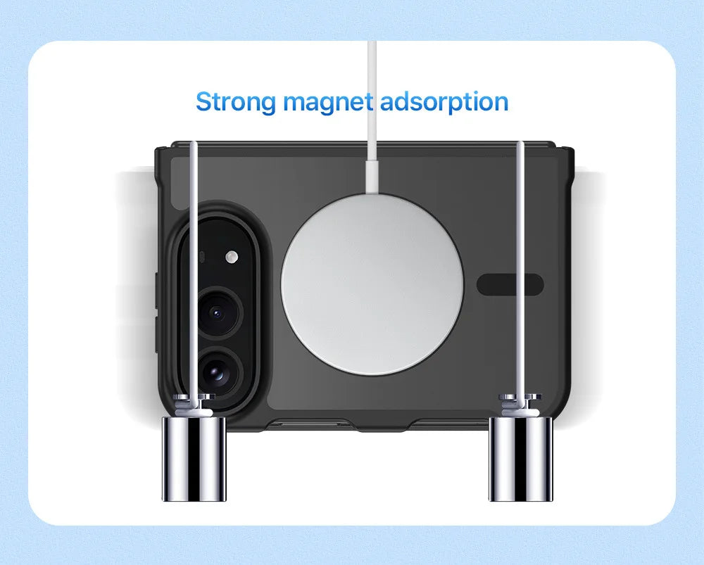 For iPhone 18 Matte Magnetic Case