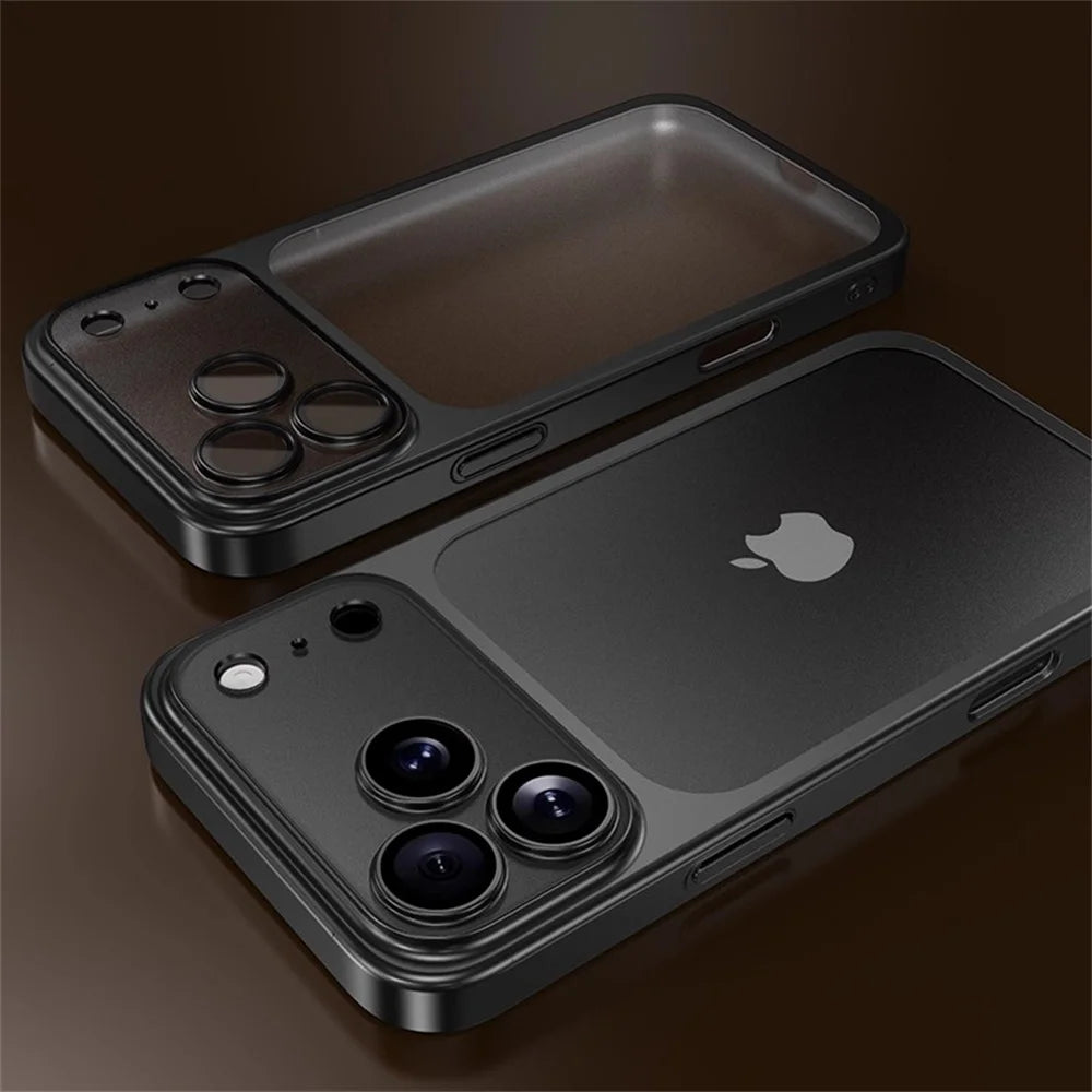 MATTE CLEAR CASE