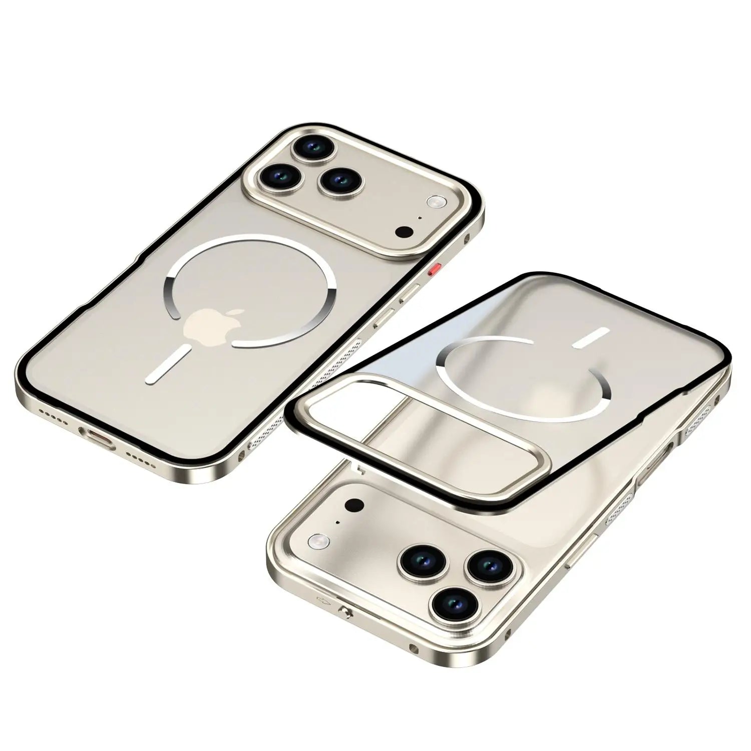 METAL FRAME CASE FOR IPHONE 17 PRO MAX 17 AIR