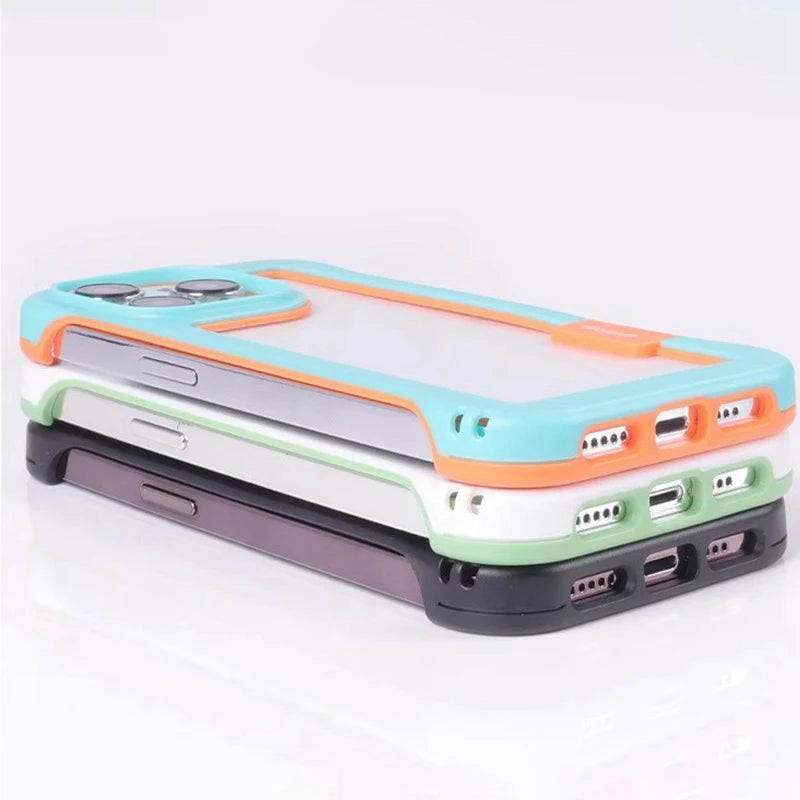 Silicone Shockproof Frame Case