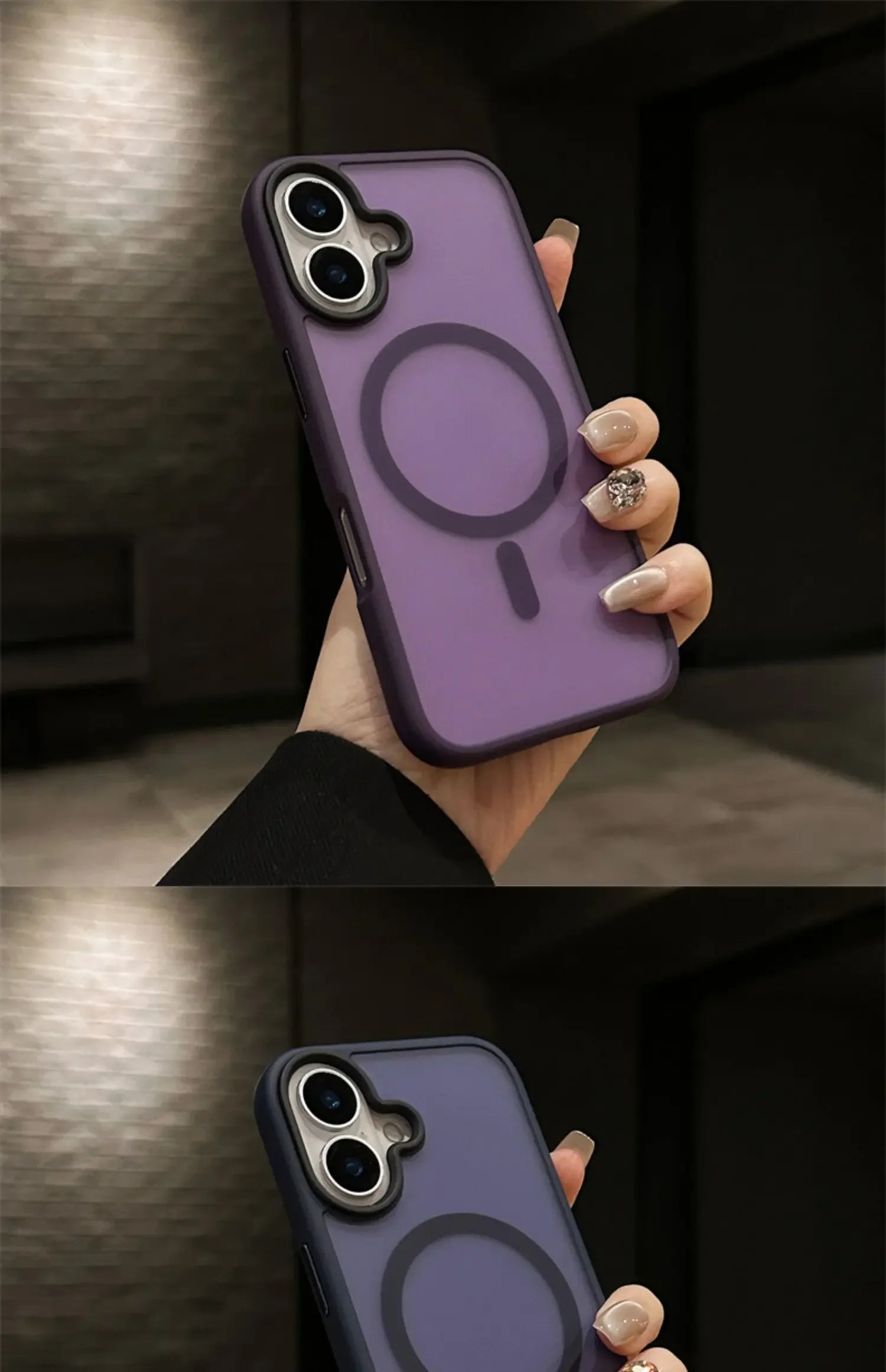 MATTE BUMPER CASE